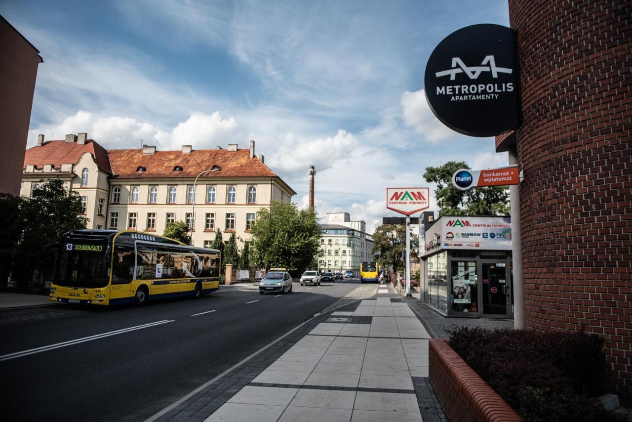 Metropolis Apartamenty Centrum Kalisz  Exterior photo